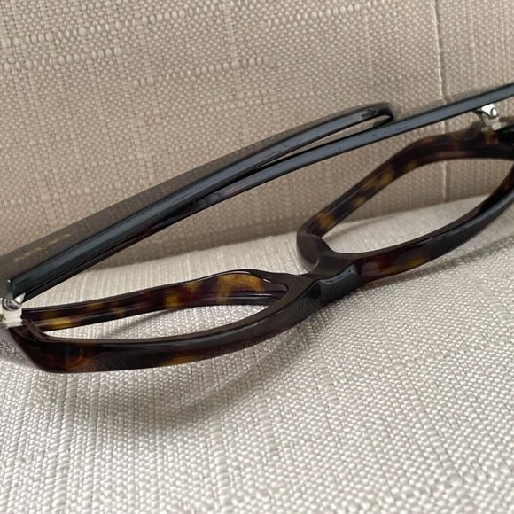 Vintage DKNY Eyeglasses Frame Dark Brown Tortoise DY4048 55[]17 130 Glasses main image 7